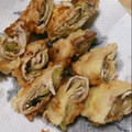 こにゃつ's cooksnap of when they made 卵を使わないサクサク天ぷら.