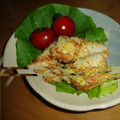りょうちんこ's cooksnap of when they made 簡単！ちくわの磯辺揚げ.
