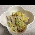 yukky7's cooksnap of when they made 簡単＊白菜とちくわのサラダ.