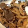 じゅびの's cooksnap of when they made れんこんとしめじコンニャクの甘辛煮.