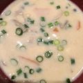 Mickey♪'s cooksnap of when they made みるくけんちん汁.