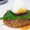 アベミニ☆'s cooksnap of when they made 和風♩おろしハンバーグ.
