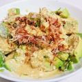 はまゆっき's cooksnap of when they made アボカドのおかかワサビマヨ.