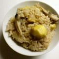 バウンド's cooksnap of when they made 秋の味覚♡栗ご飯♫.