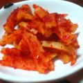 陽（haru）'s cooksnap of when they made 感動級～美味！韓国風たくあんアレンジ.