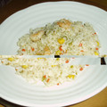 りょうちんこ's cooksnap of when they made 失敗しない！炊飯器ｄｅエビピラフ.