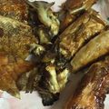 あきひよ12's cooksnap of when they made 鮭のカマで。。バルサミコバター焼き☆ミ.