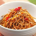 のんたんΣ's cooksnap of when they made 激辛！爽快！牛蒡と新生姜のきんぴら.