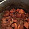 クックR17RLH☆'s cooksnap of when they made 名古屋めし　激ウマどて煮.