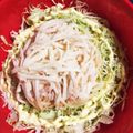 しま吉's cooksnap of when they made 【簡単】大根とツナ缶のサラダ【栄養◎】.