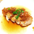 ねこくるみ's cooksnap of when they made ネギだれがうまい！かりかりチキン.