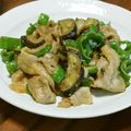 Coo1215's cooksnap of when they made 豚バラ肉とピーマンと茄の甘味噌炒め.