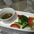 miponnu's cooksnap of when they made きゅうりのアンチョビオイルソース.