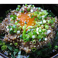 iris1002's cooksnap of when they made 簡単！　鯵のなめろう丼、イサキでもＯＫ！.