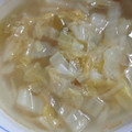田中彼方's cooksnap of when they made 白菜と長ネギの和風梅肉スープ.