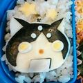 奈桜のママ's cooksnap of when they made 妖怪ウォッチ☆ ロボニャン ☆キャラ弁.