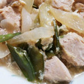 あゆーひ♪'s cooksnap of when they made お袋の味♡鶏肉と玉ねぎの卵とじ.