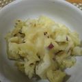 堕天使M's cooksnap of when they made ∴秋∴さつまいも×チーズ焼き.