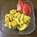 早起きまま's cooksnap of when they made かぼちゃとマカロニのサラダ.