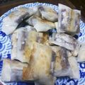 sashihi's cooksnap of when they made 餃子の皮でチョコとおやつ.