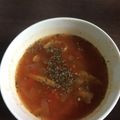 ゆこぺぺ's cooksnap of when they made やみつきミネストローネ(トマトスープ).