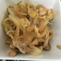 ちょめみるく's cooksnap of when they made 鶏モモ肉とキャベツのゴマ味噌南蛮風.