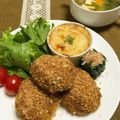 まゆこ．Ｍ's cooksnap of when they made 油で揚げない！サクサクコロッケの作り方.