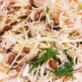 なっちざる's cooksnap of when they made かんたんおいしすぎる納豆サラダ.
