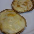 ふぅたろん's cooksnap of when they made しいたけの味噌マヨチーズ焼き.