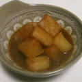 tororo1924's cooksnap of when they made 蒟蒻＆大根の田楽風 味噌煮.