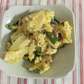 ☆みーい☆'s cooksnap of when they made 野菜とソーセージのふんわり♡オムレツ.