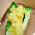 namiin's cooksnap of when they made ピーマンポテト☆見た目も美味しい！！.