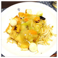 まりんごっこ's cooksnap of when they made 厚揚げともやしの中華あんかけ♪.