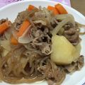 ∞ともちゃん∞'s cooksnap of when they made めんつゆで簡単☆肉じゃが.