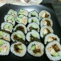 ぐりんぶー♪'s cooksnap of when they made 定番☆太巻寿司＆おまけの細巻.