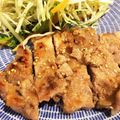 Umorismo's cooksnap of when they made 定番！豚肩ロースの味噌生姜焼き✿.