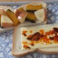 きらり流れ星's cooksnap of when they made たっぷりフルーツ♡欲張りマフィン♪.