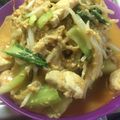 marypupa's cooksnap of when they made 豚肉とチンゲン菜の中華風炒め.
