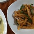 ももも02's cooksnap of when they made 材料2つ！じゃがピーマンのオイスター炒め.