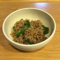 チロアズナブル's cooksnap of when they made そうめんかぼちゃと豚ひき肉の炒め物.