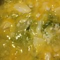にゃんこりんご's cooksnap of when they made 白菜と豆腐の卵白あん掛け.