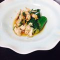 yesmama's cooksnap of when they made たたききゅうりと蒸し鶏の香味あえ.