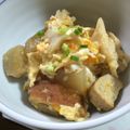 ニャカタ's cooksnap of when they made おでんの残りをリメイク！甘辛✿おでん丼✿.