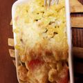 D♡Y's cooksnap of when they made 煮物リメイク！マカロニグラタン.