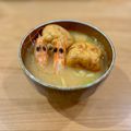 クックLWOJ53☆'s cooksnap of when they made 海老の味噌汁.