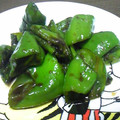 nosso's cooksnap of when they made 万願寺とうがらしの甘辛炒め.
