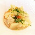 hk127's cooksnap of when they made フライパンで鶏肉と白菜のコンソメ煮♡.