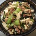 smilesachi's cooksnap of when they made チンゲン菜と豆腐のとろみ炒め.