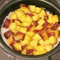 パパチとママチ's cooksnap of when they made ホクホク甘い♡さつまいもご飯.