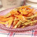 ぽっぽぺぺ's cooksnap of when they made わたしのきんぴらごぼう.